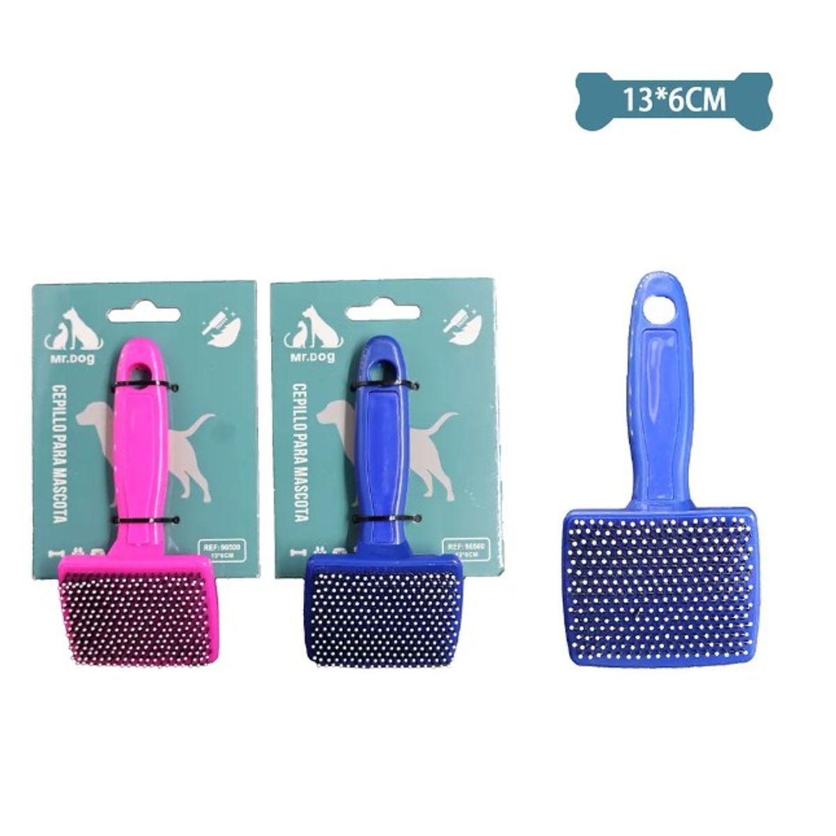 GENERICO - Cepillo Con Agujas Finas 136Cm Color Aleatorio