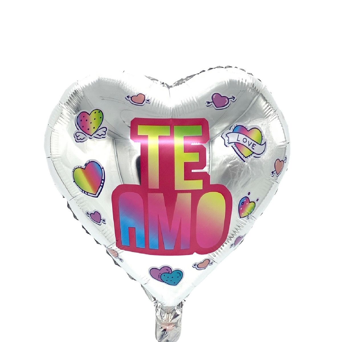 GENERICO - GLOBO METALICO 18 TE AMO FUNKY X1 UNI