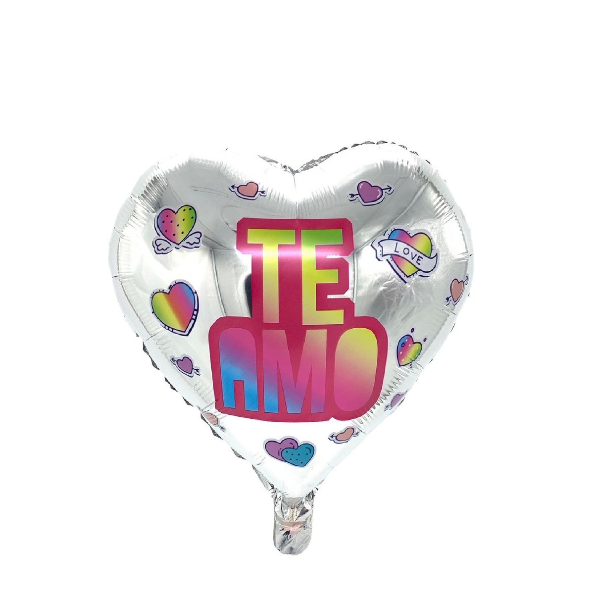 GENERICO - GLOBO METALICO 18 TE AMO FUNKY X1 UNI