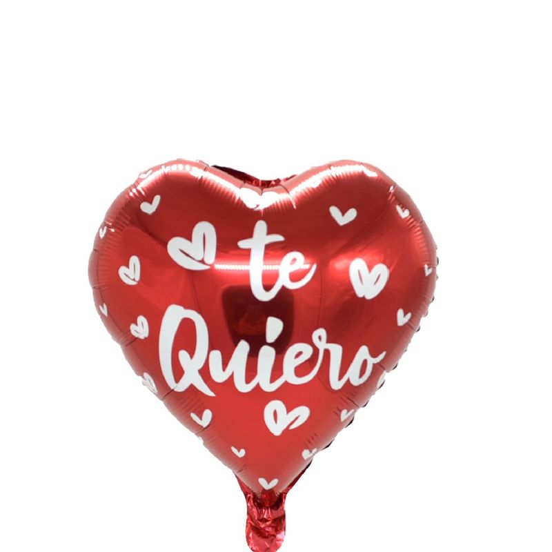 GENERICO - GLOBO METALICO 18 TE QUIERO FRESH X1 UNI