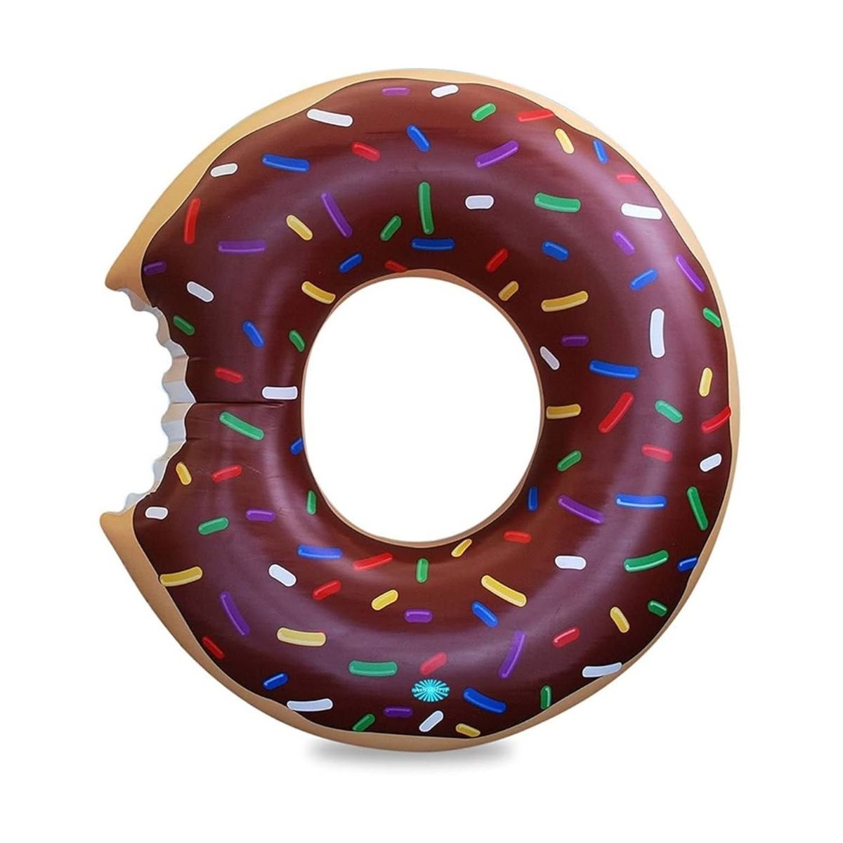 MOVI - FLOTADOR GIGANTE DE 120CM DONUT CAFÉ