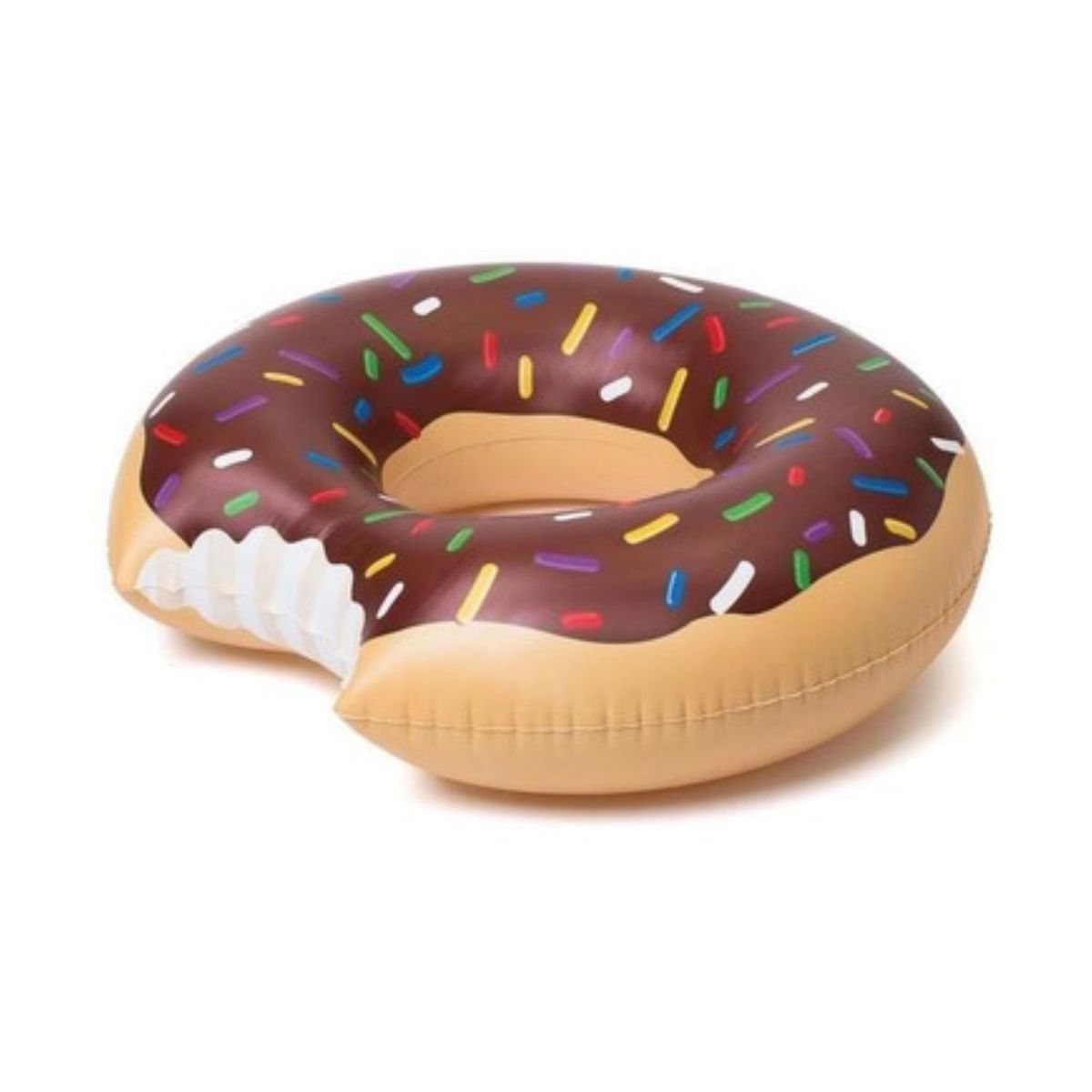 MOVI - FLOTADOR GIGANTE DE 120CM DONUT CAFÉ