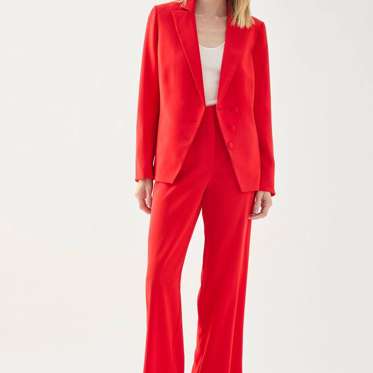 ASH - Pantalon Rojo Mujer Ash