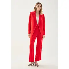ASH - Pantalon Liso Rojo