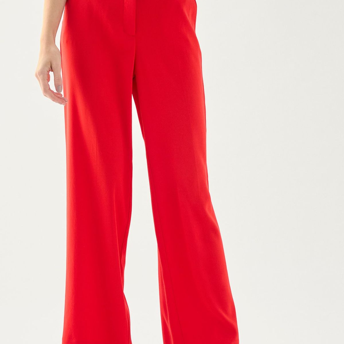ASH - Pantalon Rojo Mujer Ash