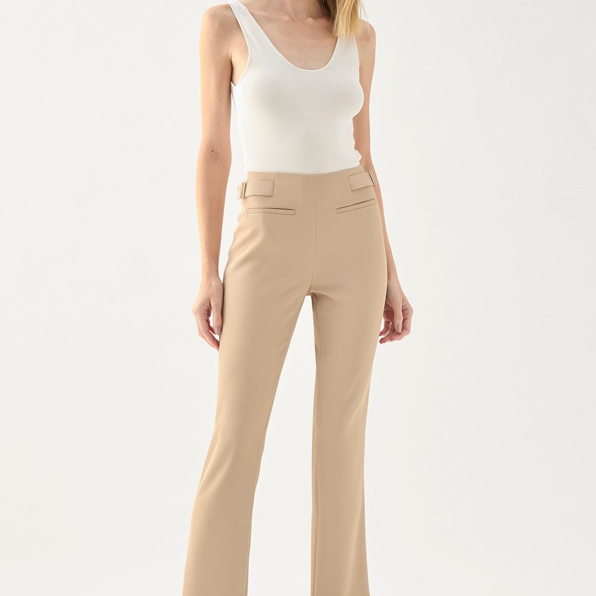 ASH - Pantalon Avellana Mujer Ash