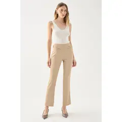 ASH - Pantalon Avellana Mujer