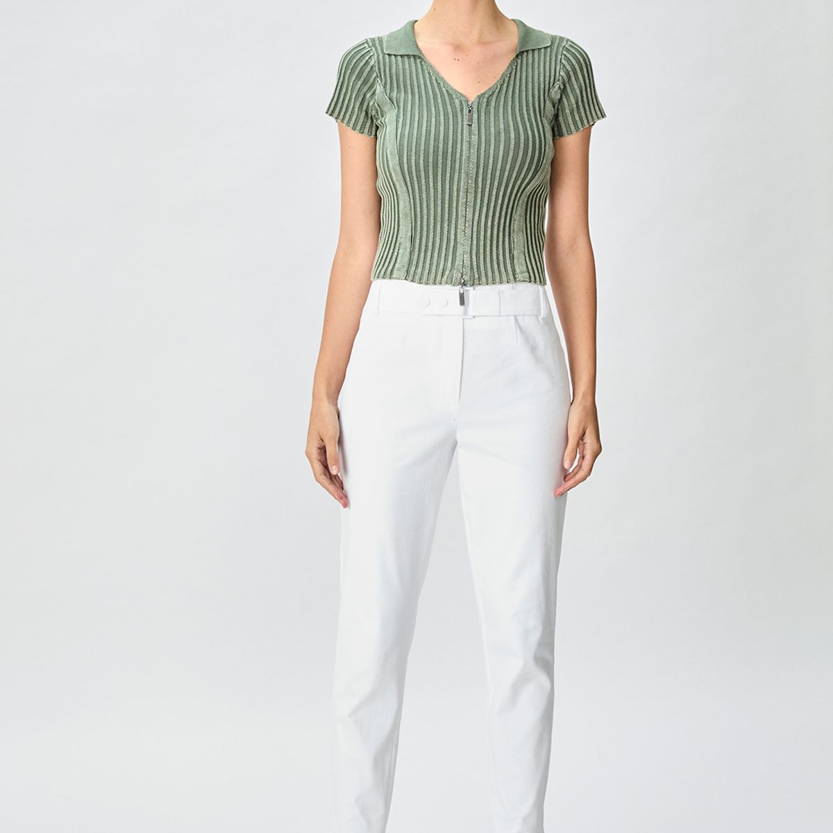 IO - Pantalon Crudo Mujer Io