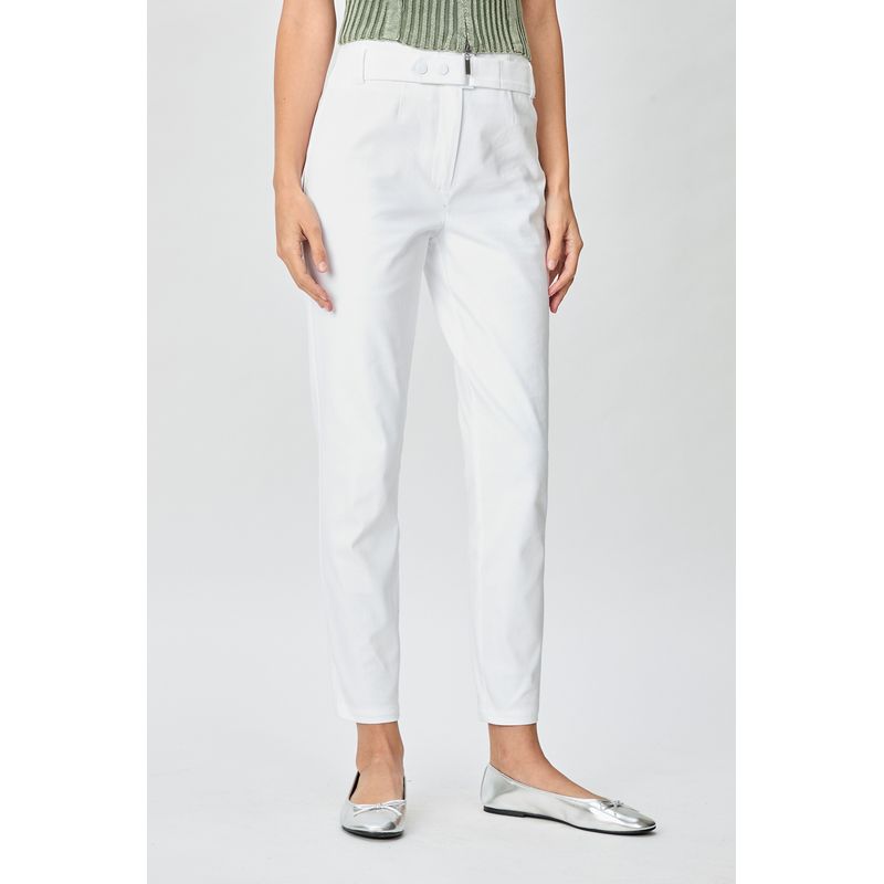 IO - Pantalon Crudo Mujer Io