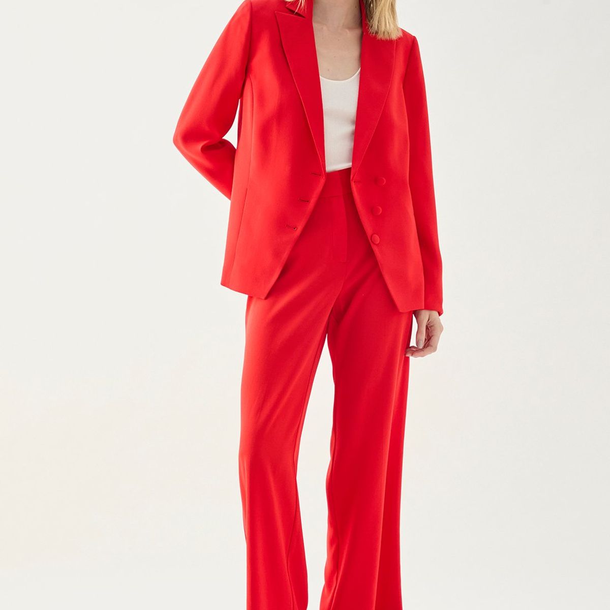ASH - Blazer Rojo Mujer Ash