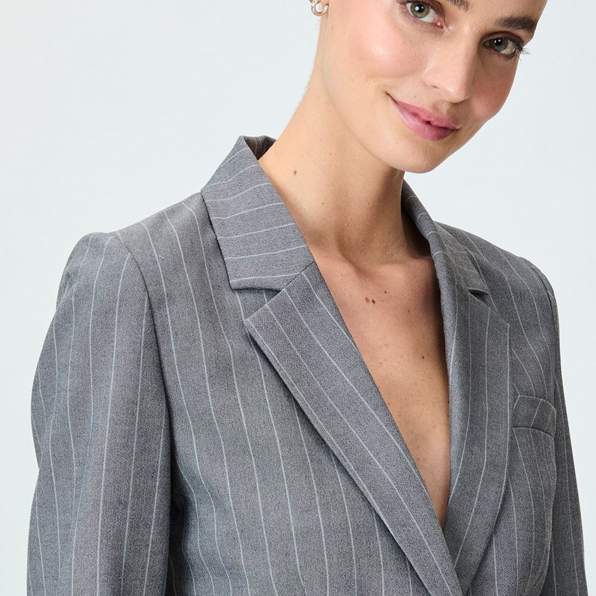 IO - Blazer Gris Marengo Mujer Io
