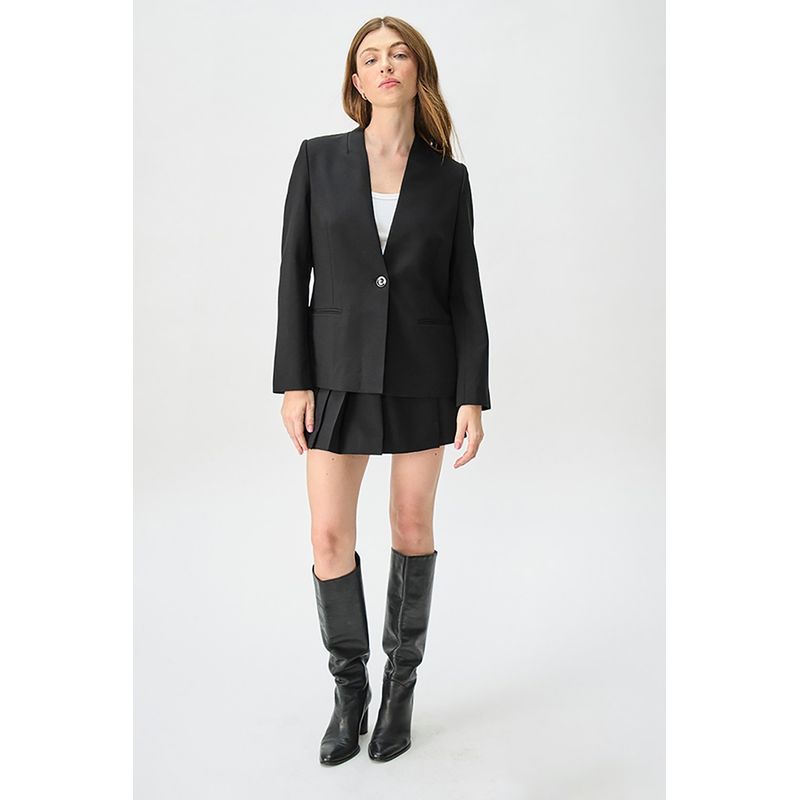 IO - Blazer Negro Mujer Io
