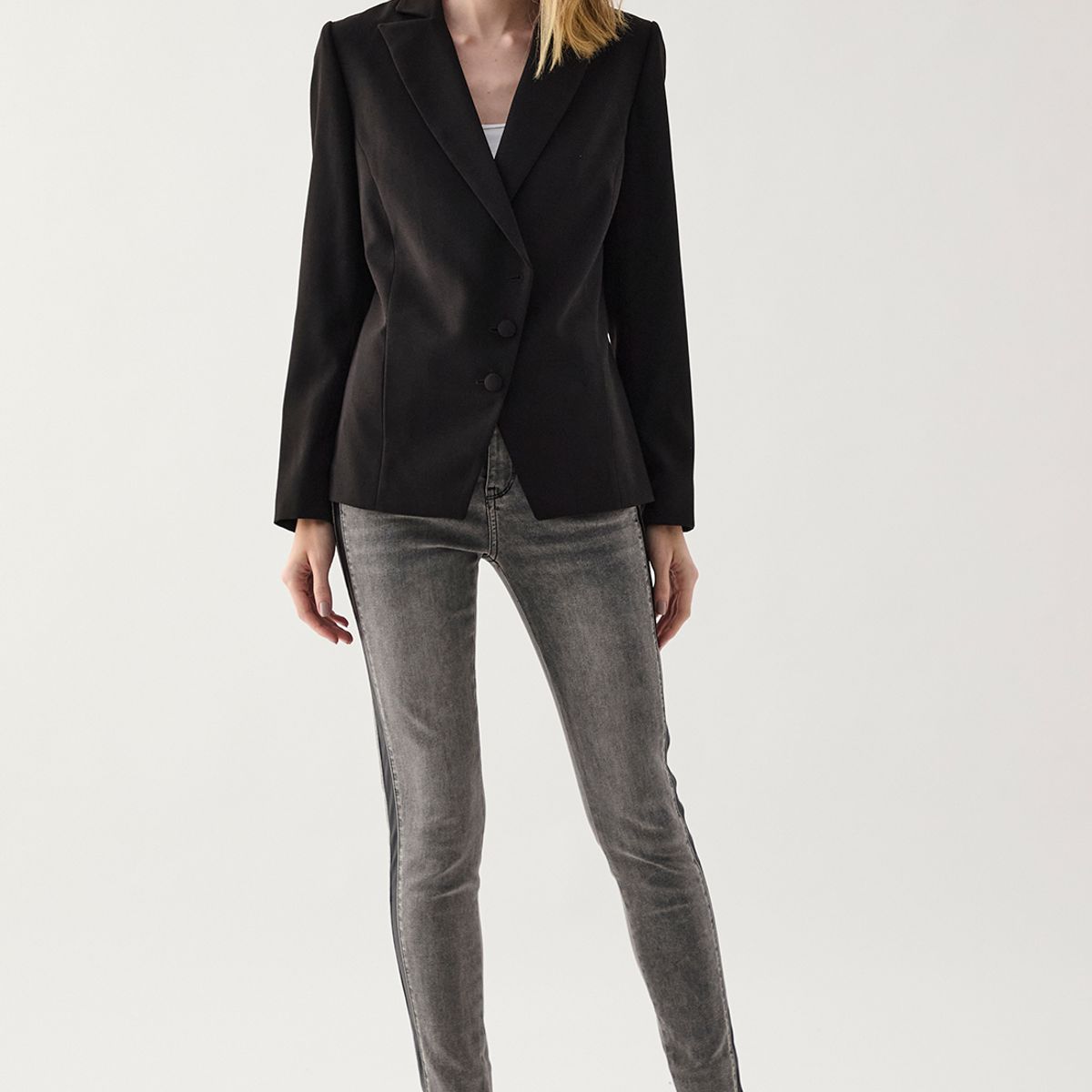 ASH - Blazer Negro Mujer Ash