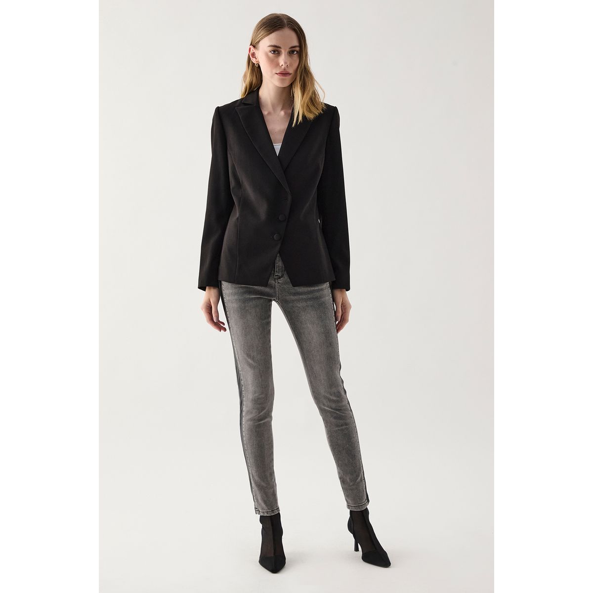 ASH - Blazer Negro Mujer Ash