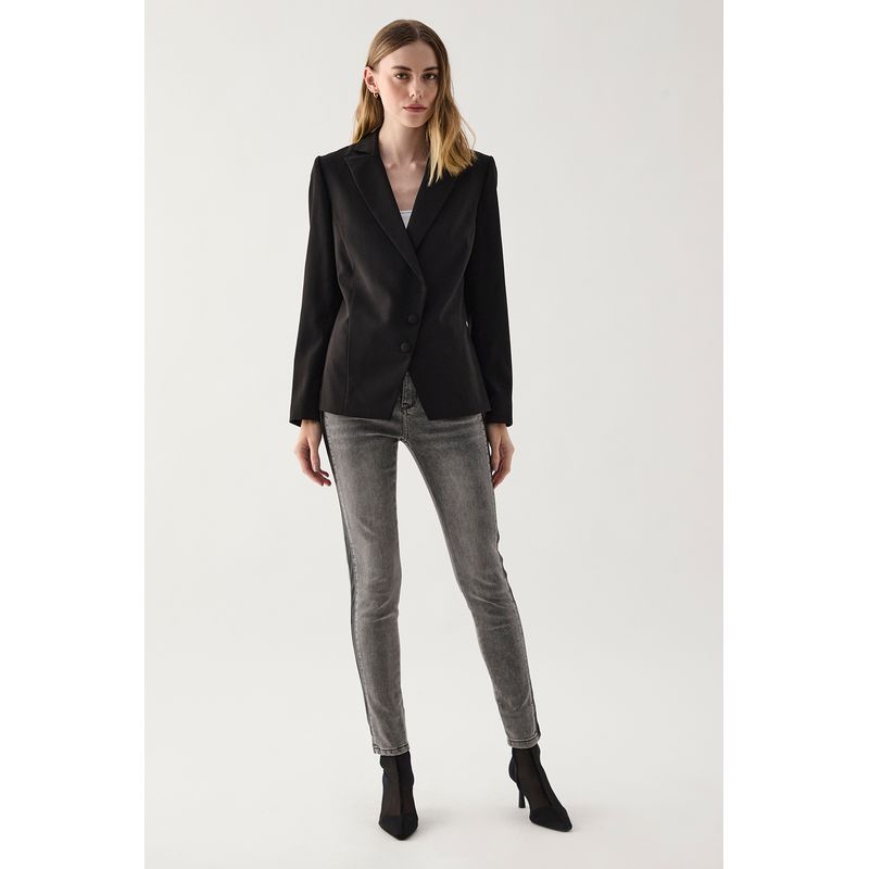 ASH - Blazer Negro Mujer Ash