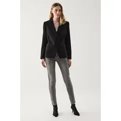 ASH - Blazer Liso Negro