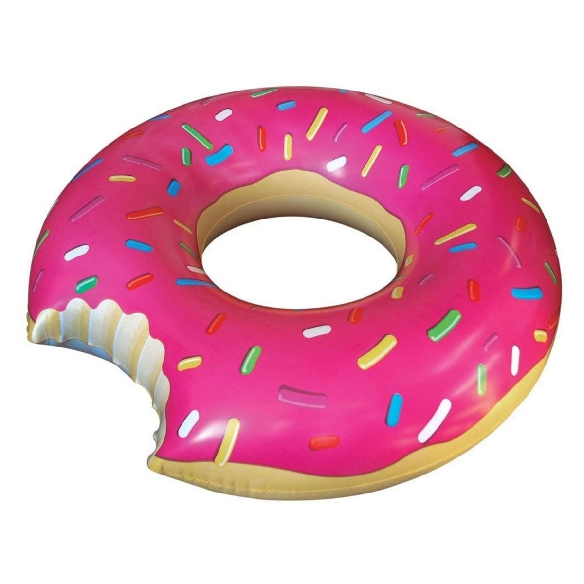 MOVI - FLOTADOR GIGANTE DE 120CM DONUT ROSA