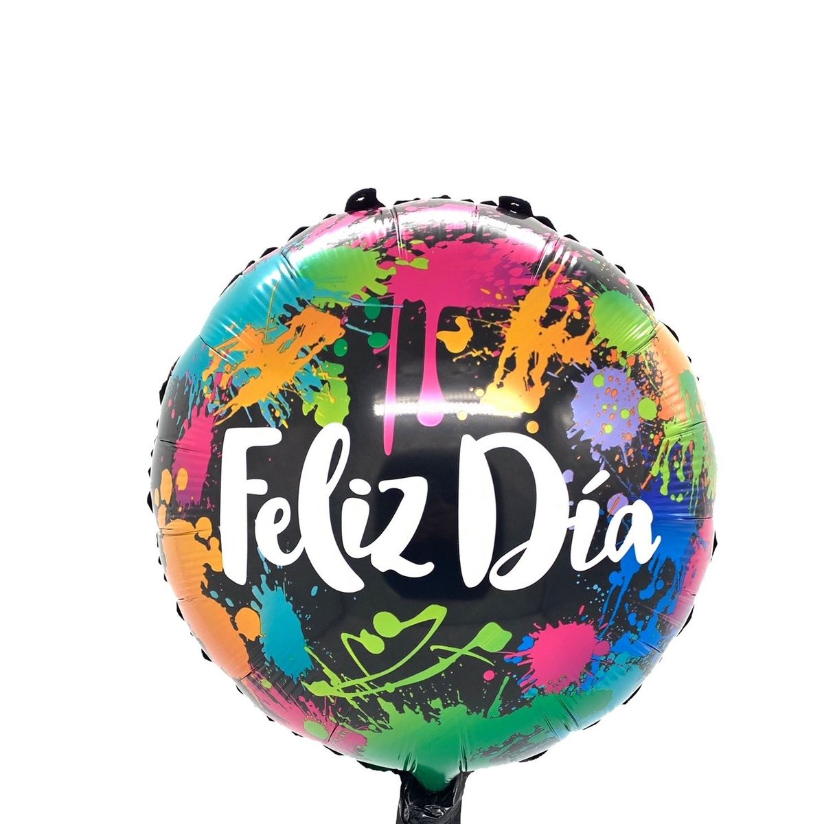 GENERICO - GLOBO METALICO 18 FELIZ DIA PAINT X50 UNI