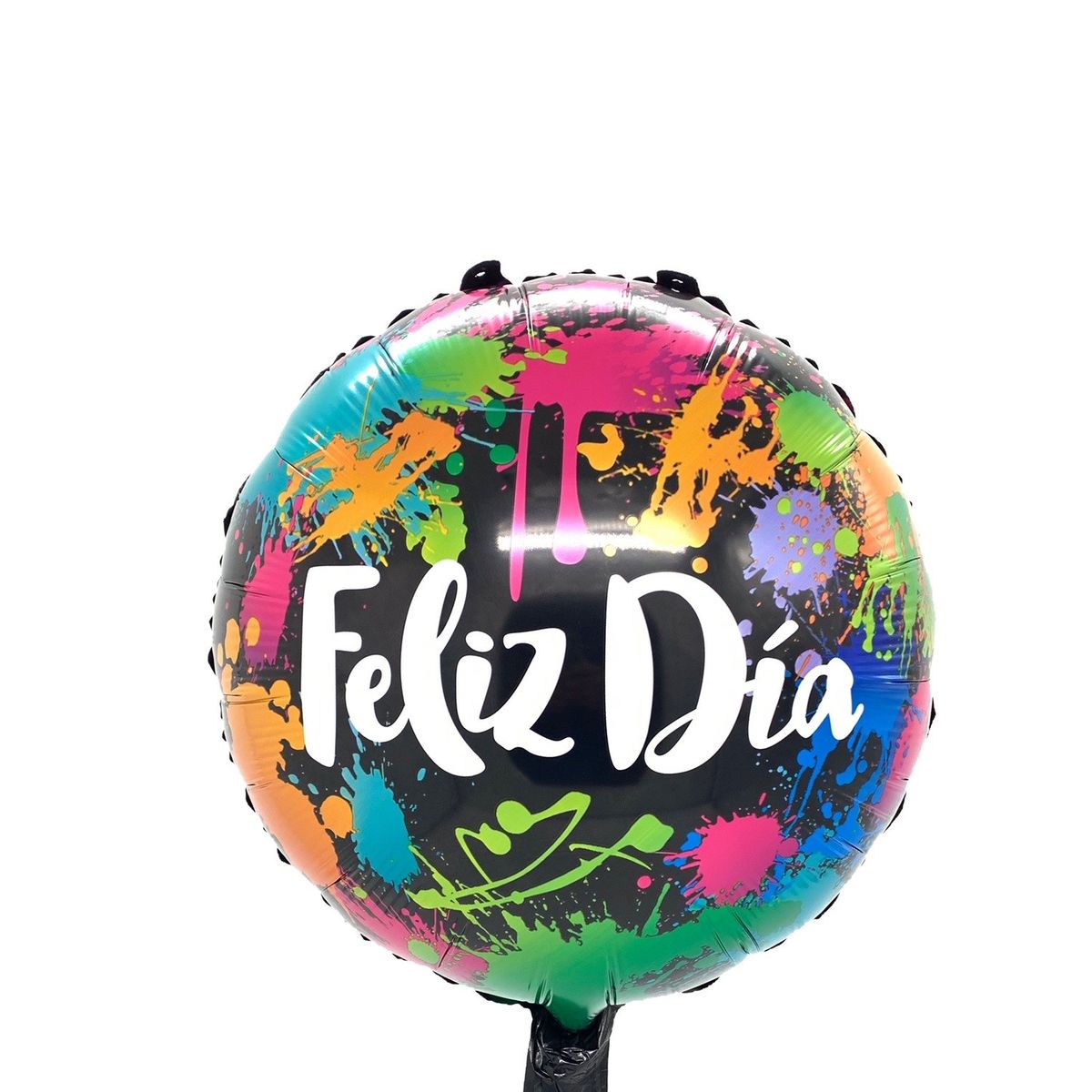 GENERICO - GLOBO METALICO 18 FELIZ DIA PAINT X50 UNI