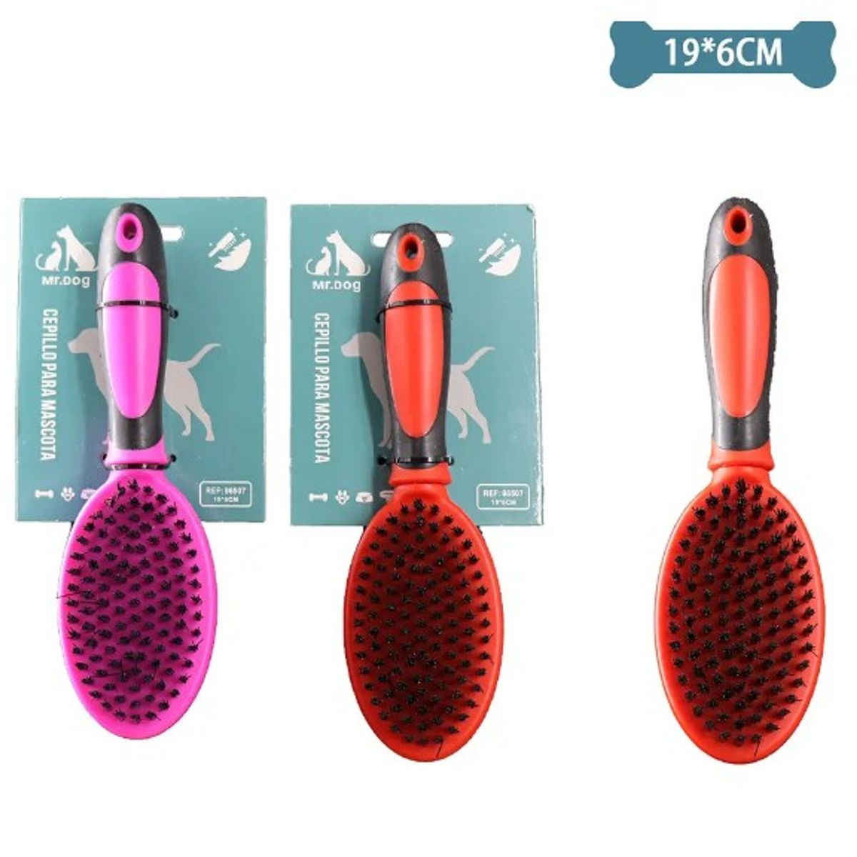 GENERICO - Cepillo Para Mascotas 196Cm Color Aleatorio