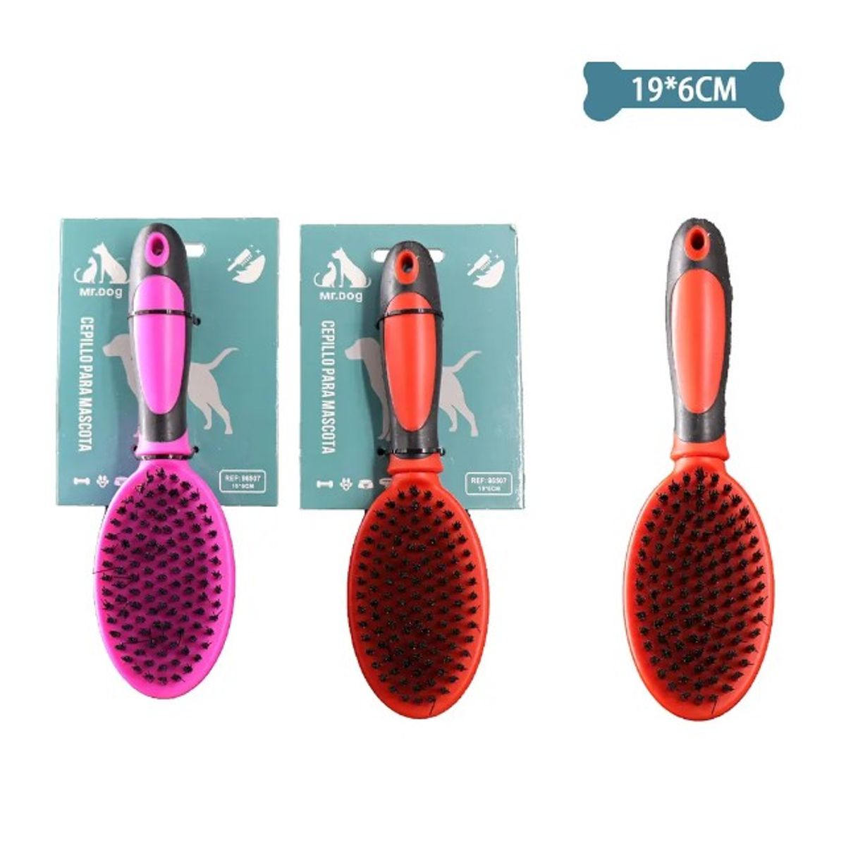 GENERICO - Cepillo Para Mascotas 196Cm Color Aleatorio