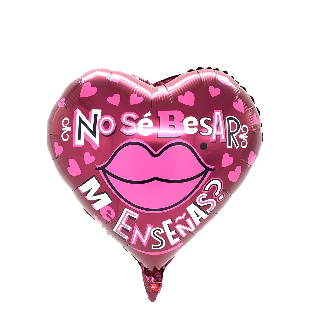 GENERICO - GLOBO METALICO 18' NO SE BESAR X50 UNI