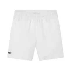 LACOSTE - Short Sport Blanco Tenis Padel