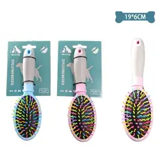 GENERICO - Cepillo Para Mascotas 196Cm Color Aleatorio