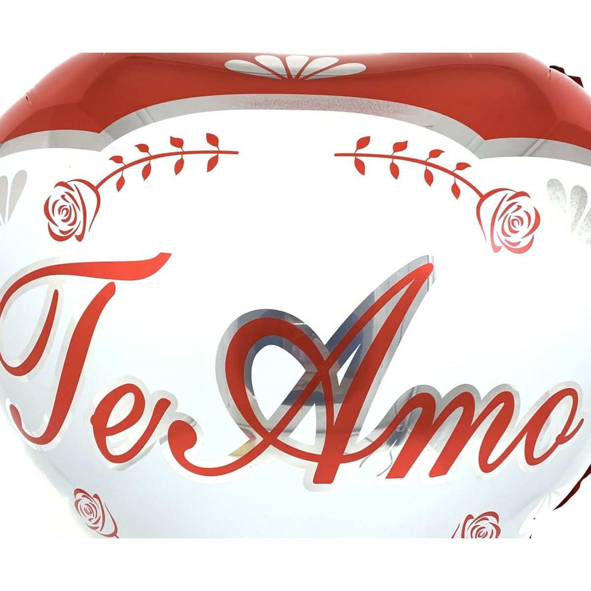 GENERICO - GLOBO METALICO 18 TE AMO CURSIVO X50 UNI