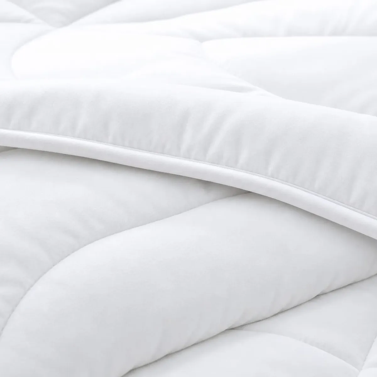 GENERICO - Cubrecama de Invierno Plush con Chiporro 2p Blanco S011