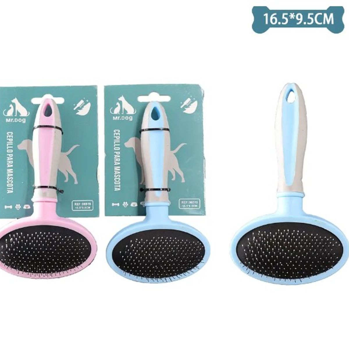 GENERICO - Cepillo Con Agujas Finas 16595Cm Color Aleatorio