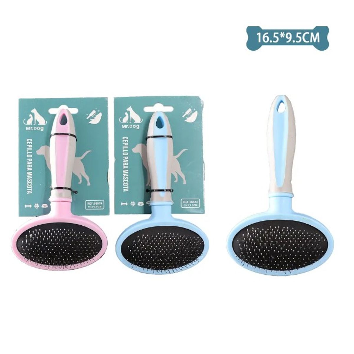 GENERICO - Cepillo Con Agujas Finas 16595Cm Color Aleatorio