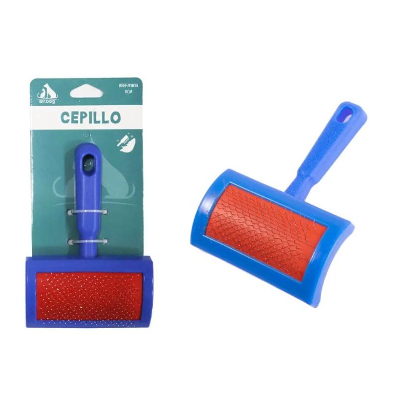 GENERICO - Cepillo Con Agujas Finas 8Cm Para Mascotas