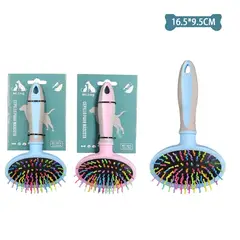 GENERICO - Cepillo Para Mascotas 16595Cm Color Aleatorio