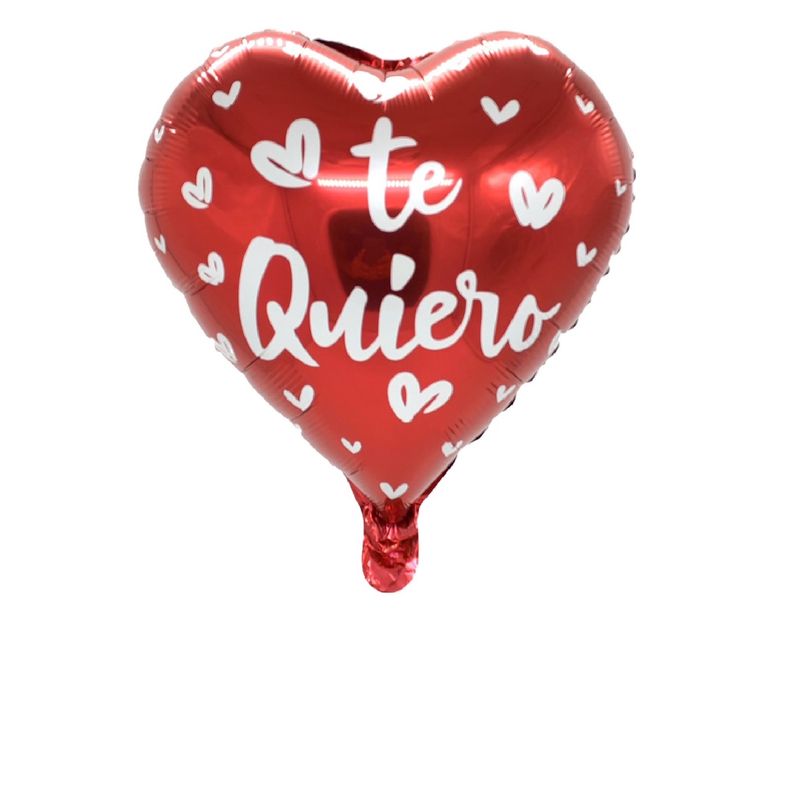 GENERICO - GLOBO METALICO 18 TE QUIERO FRESH X50 UNI