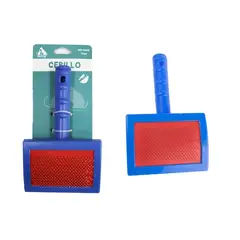 GENERICO - Cepillo Con Agujas Finas 12Cm Para Mascotas