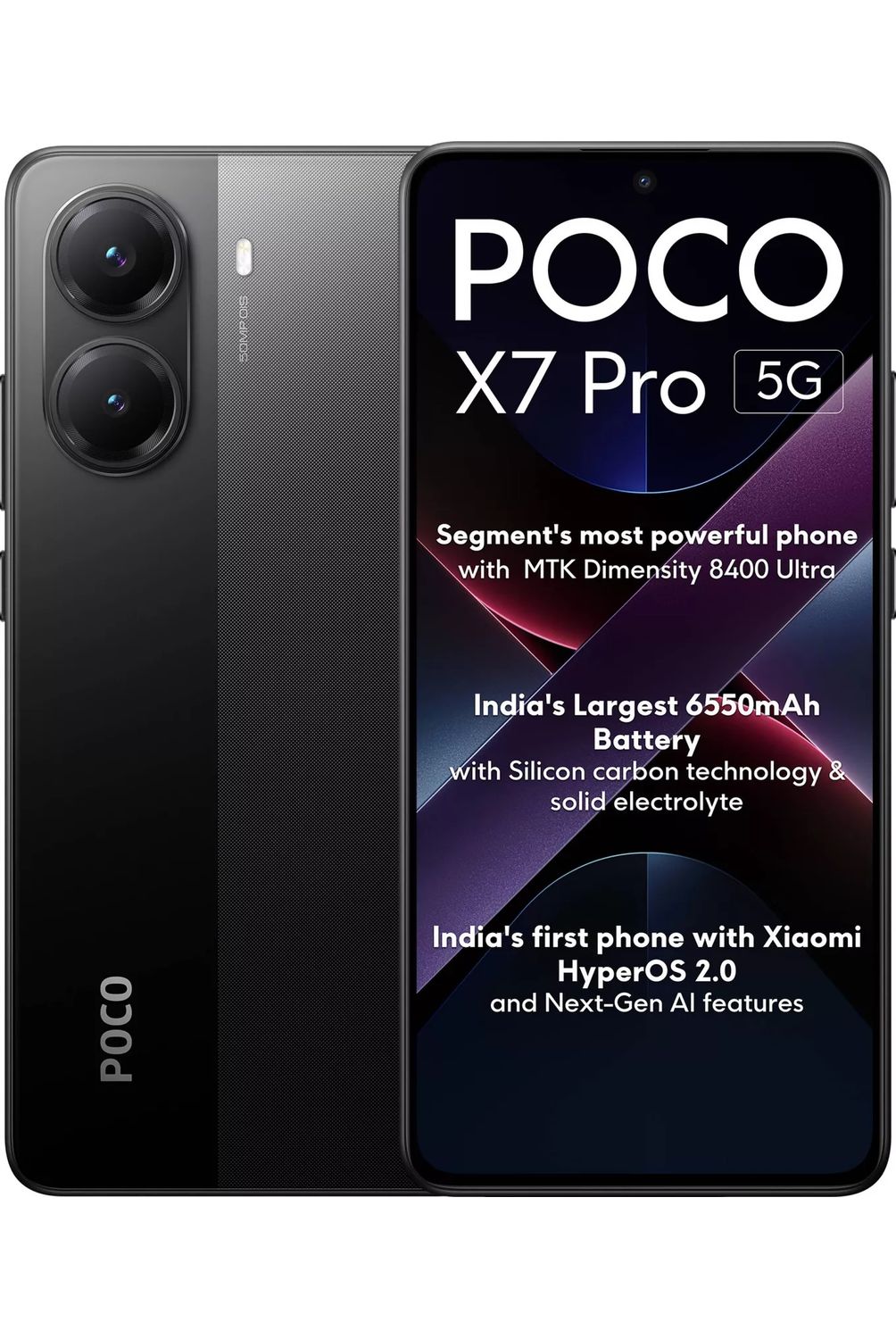 XIAOMI Xiaomi Poco X7 Pro 5g Ram 12gb+ 512gb Ip69 Resistente Agua
