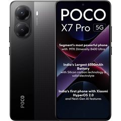 XIAOMI Smartphone POCO F7 Pro 12GB 512GB Dual Sim Negro 24117RK2CG