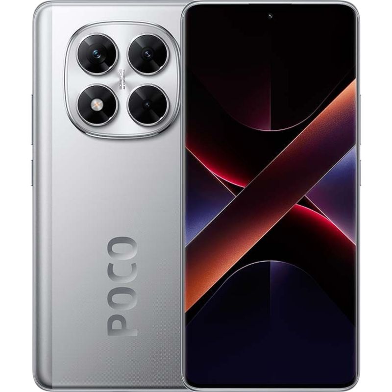 XIAOMI - Xiaomi Poco X7 5G 256Gb Plateado 8Gb Ram