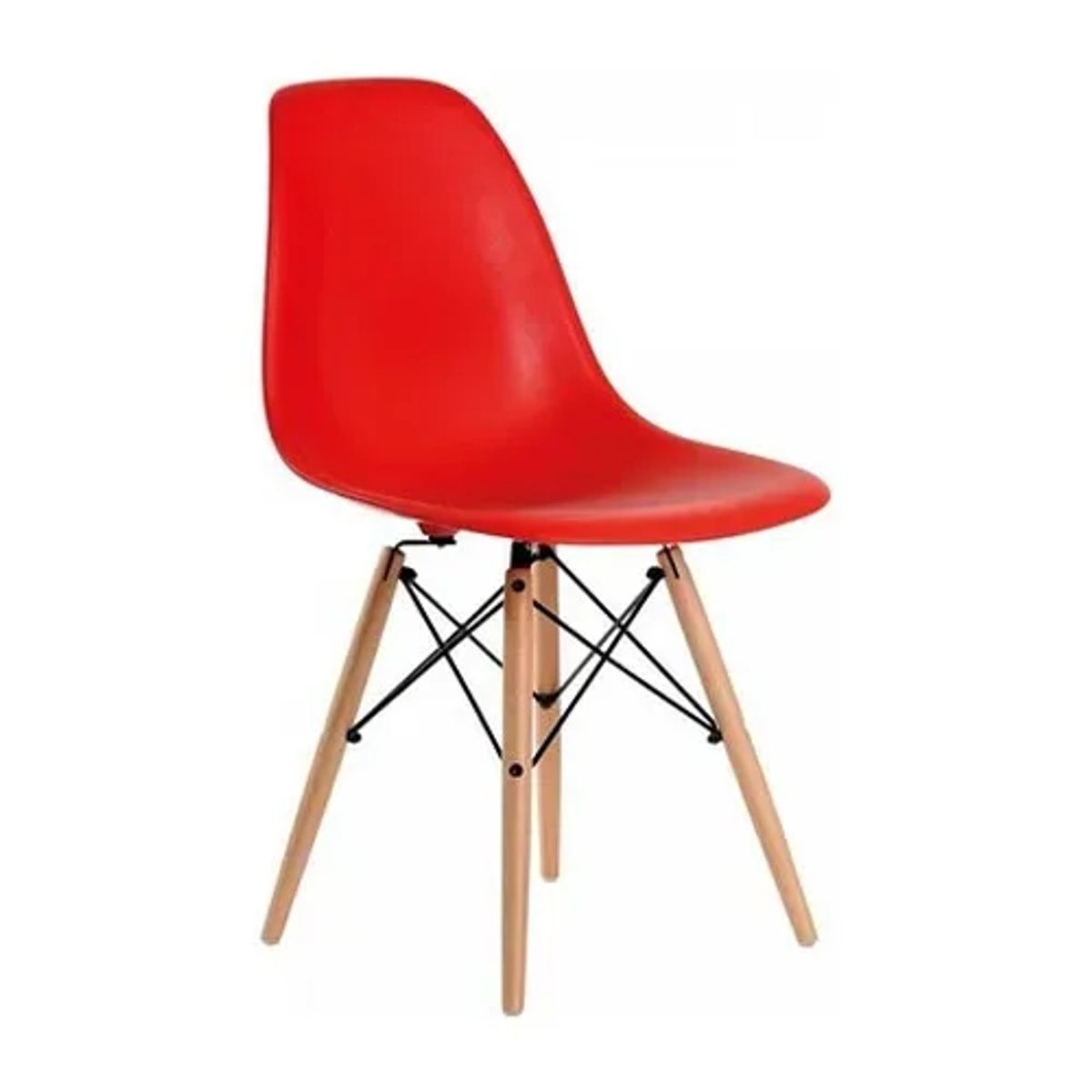 CORI CORI - Silla Eames Clasica Rojo
