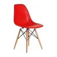 Silla Eames Clasica Rojo
