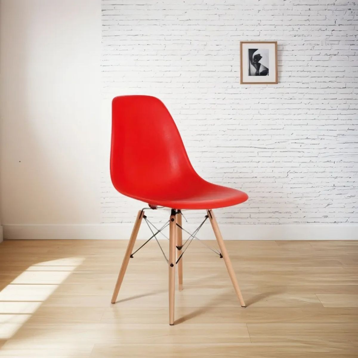 CORI CORI - Silla Eames Clasica Rojo