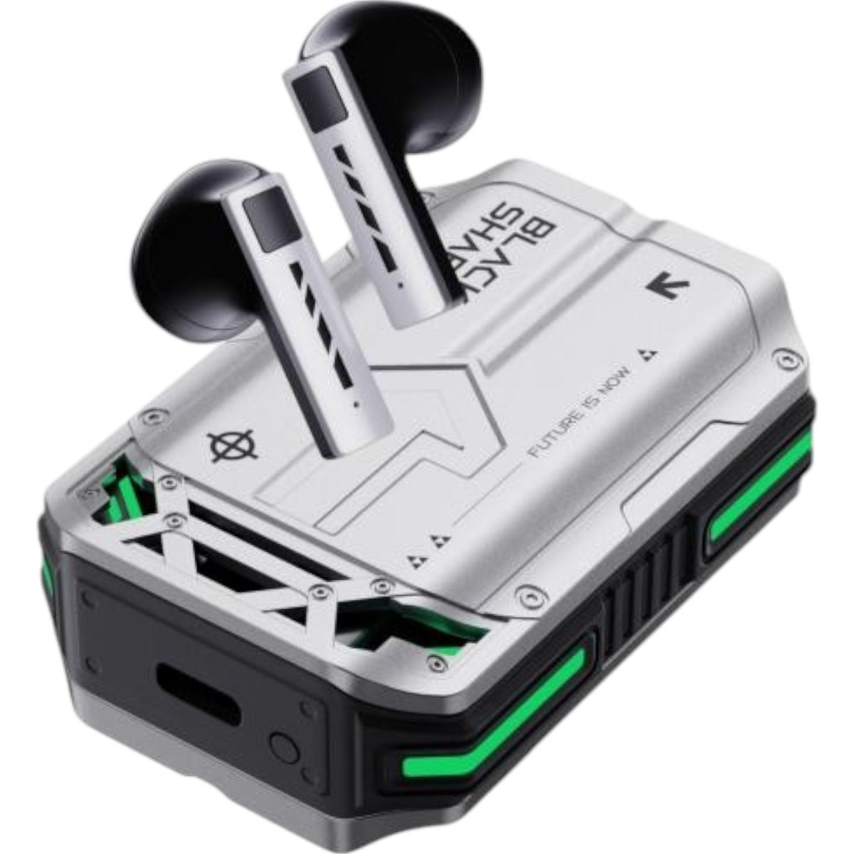 GENERICO - Audifonos Gamer Black Shark T11 Gris RGB