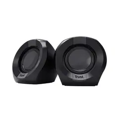 TRUST - Parlantes Polo 2.0 Negro