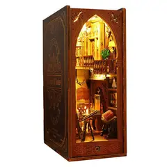 GENERICO - Book Nook Library of Book Hazlo tu mismo