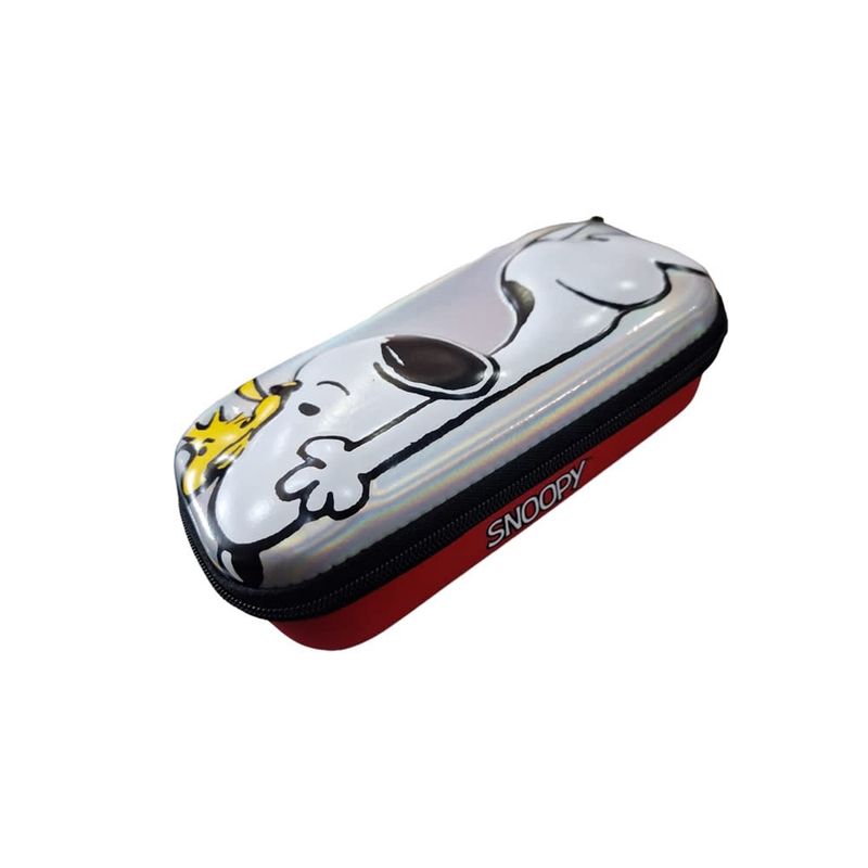 MOOVING - Estuche de Lapices Box Tapa Dura Retangular Snoopy