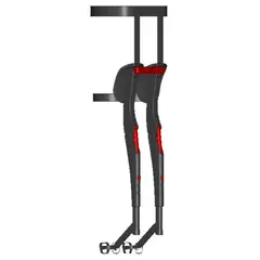 GENERICO - Asiento Exoesqueleto Ajustable para Trabajos y Pesca