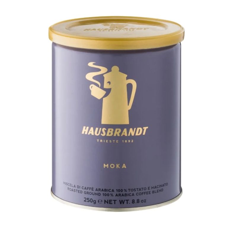 CAFE - Café Italiano Hausbrandt  Molido Moka Arábica 250 Gr