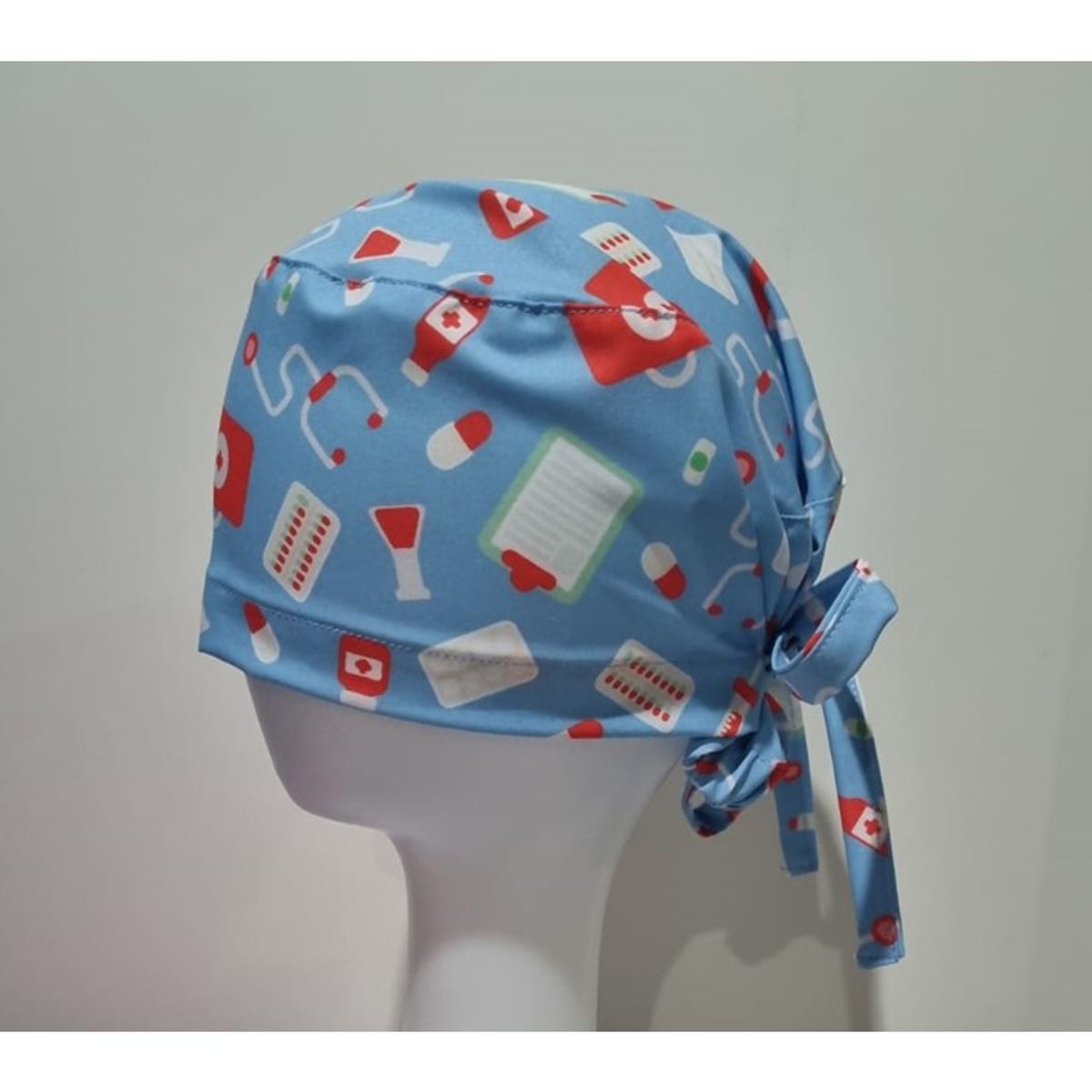 EL ESPACIO DE TOMMY - Gorro Clínico Antifluido Implementos Celeste