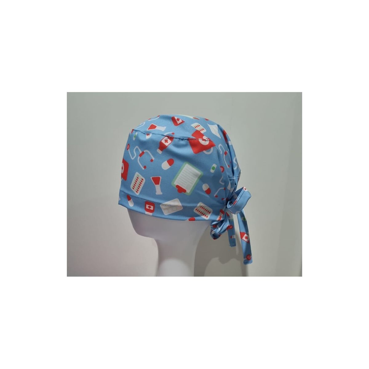 EL ESPACIO DE TOMMY - Gorro Clínico Antifluido Implementos Celeste